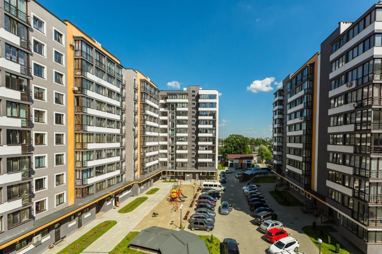 Новобудова Леви Міста Стрийська Наукова Володимира Великого Сихів Lviv Exteriör bild